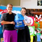 niños de la Unidad Educativa Especializada Manuela Espejo