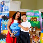 niños de la Unidad Educativa Especializada Manuela Espejo