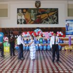 niños de la Unidad Educativa Especializada Manuela Espejo
