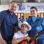 niños de la Unidad Educativa Especializada Manuela Espejo