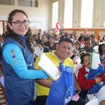 niños de la Unidad Educativa Especializada Manuela Espejo