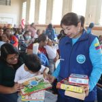 niños de la Unidad Educativa Especializada Manuela Espejo