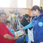 niños de la Unidad Educativa Especializada Manuela Espejo