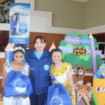 niños de la Unidad Educativa Especializada Manuela Espejo