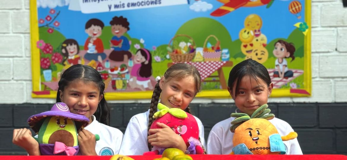 Hábitos de alimentación que fortalecen el aprendizaje en la Institución Educativa Sirguía Bajo • Belén de Umbría, Risaralda