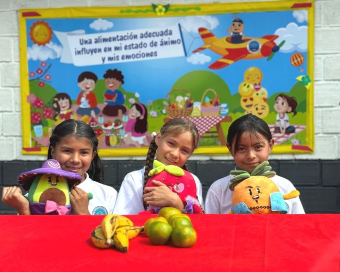 Hábitos de alimentación que fortalecen el aprendizaje en la Institución Educativa Sirguía Bajo • Belén de Umbría, Risaralda