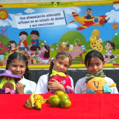 Hábitos de alimentación que fortalecen el aprendizaje en la Institución Educativa Sirguía Bajo • Belén de Umbría, Risaralda