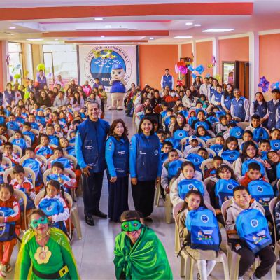 Solidaridad en San Gabriel