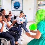 Niños y dramatizado