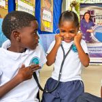Niños quieren ser doctores