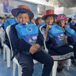 kits escolares en Zuleta – Imbabura