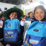 kits escolares en Zuleta – Imbabura
