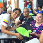 Proyecto Bienestar para la Persona Mayor, continua aportando en la vida de los adultos mayores, ahora, con nuevos kits escolares