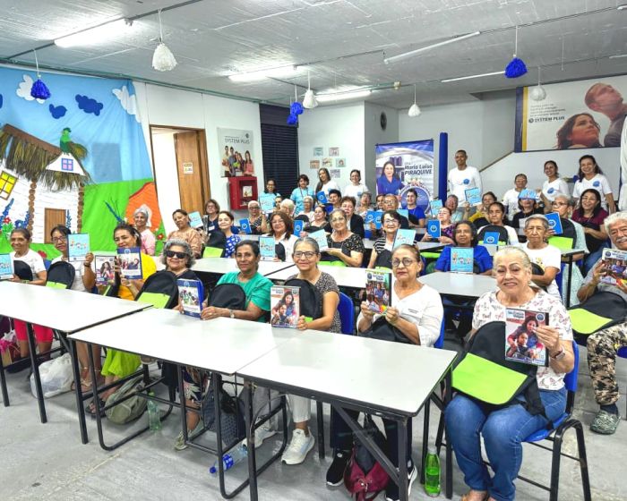Proyecto Bienestar para la Persona Mayor, continua aportando en la vida de los adultos mayores, ahora, con nuevos kits escolares