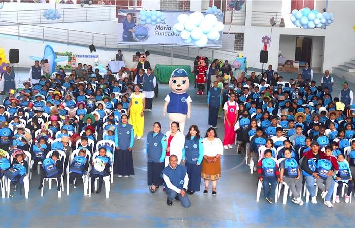 kits escolares en Zuleta – Imbabura