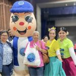 Hormy sella la alegría del evento