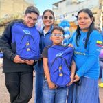 Lago Agrio vivieron un día lleno de alegría