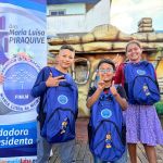 Lago Agrio vivieron un día lleno de alegría