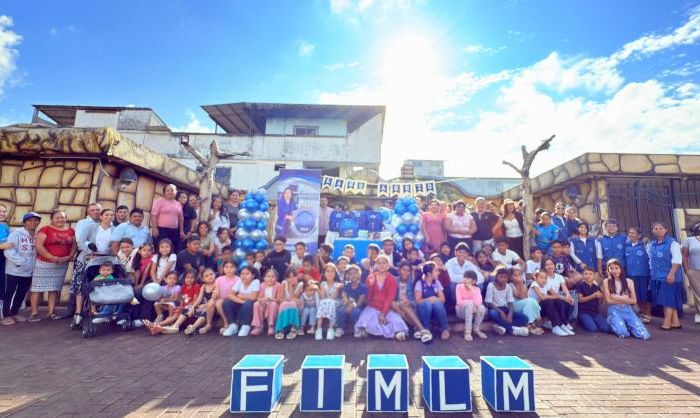 Lago Agrio vivieron un día lleno de alegría