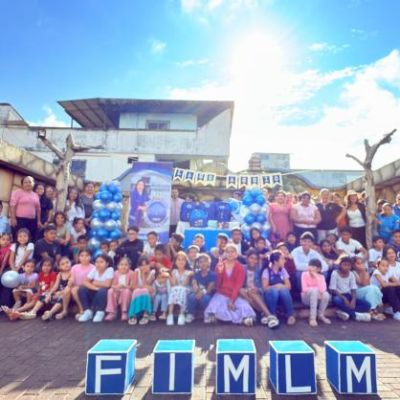 Lago Agrio vivieron un día lleno de alegría