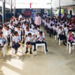 actividad chiriqui panama, puerto armuelle entrega de obsequios