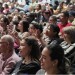 La gran asistencia y el compromiso de la audiencia transforman el evento en una celebración comunitaria