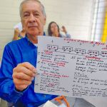 Nuestro beneficiario desglosando los vagones de su vida con elementos cruciales: Valores, personas importantes, pasiones y agradecimientos