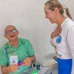 Con sonrisas abiertas se construyen vinculos humanos y se disfruta el proceso creativo