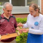 Un momento de intercambio y creación