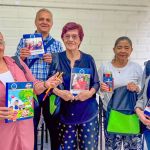 Participantes listos para abrir un nuevo capítulo de bienestar