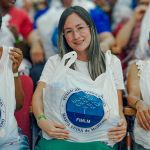 Las familias recibieron mercados como muestra del compromiso de la Fundación Internacional María Luisa de Moreno con el bienestar y la estabilidad de los hogares.