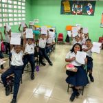 actividad chiriqui panama, puerto armuelle entrega de obsequios