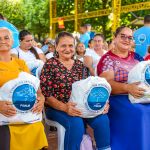 Familias de Acacías felices reciben apoyo por parte de la Fundación