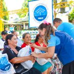 Familias reciben ayudas muy completas