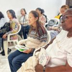 La calidez de la concentración de nuestros beneficairios en el viaje del aprendizaje continuo