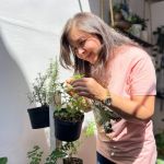 Gestos de amor que crecen en el curso de Huertas caseras