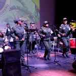 Orquesta de la policia Jornada de Voluntariado Corporativo en Cali