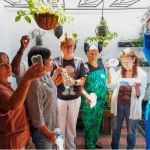 Ambiente de aprendizaje práctico y enfocado en el curso de Huertas caseras