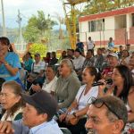 Participación activa de los beneficiarios en los talleres que se presentaron en la jornada