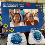 Beneficiarios celebran juntos la importancia del autocuidado y bienestar