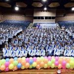 Unidos los voluntarios de los municipios de Antioquia sonríen para la foto final