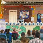 Beneficiarios participan de la sensibilización del taller "Mi autocuidado, mi bienestar"