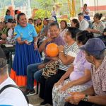 Beneficiaria participa y reflexiona sobre la importancia de cuidarse y hábitos saludables