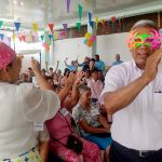 630 Adultos mayores y personas con discapacidad fueron homenajeados