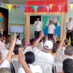 630 Adultos mayores y personas con discapacidad fueron homenajeados