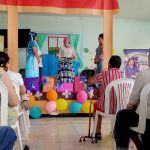 630 Adultos mayores y personas con discapacidad fueron homenajeados