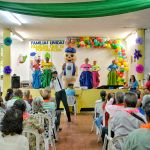 630 Adultos mayores y personas con discapacidad fueron homenajeados