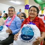 630 Adultos mayores y personas con discapacidad fueron homenajeados