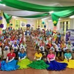 630 Adultos mayores y personas con discapacidad fueron homenajeados