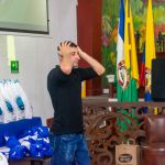 La Fundación Internacional María Luisa de Moreno llevó a cabo una jornada de apoyo en la que 15 familias del municipio de Villamaría, Caldas, participaron en el taller “Familias que aprenden, familias que se fortalecen”.